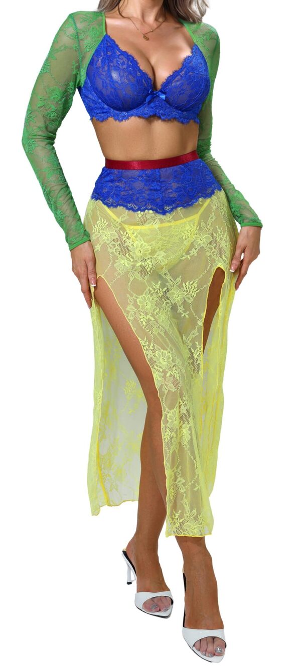 5497 Sexy Princess Lingerie Set - Fairytale Cosplay Fantasy Costume Warrior